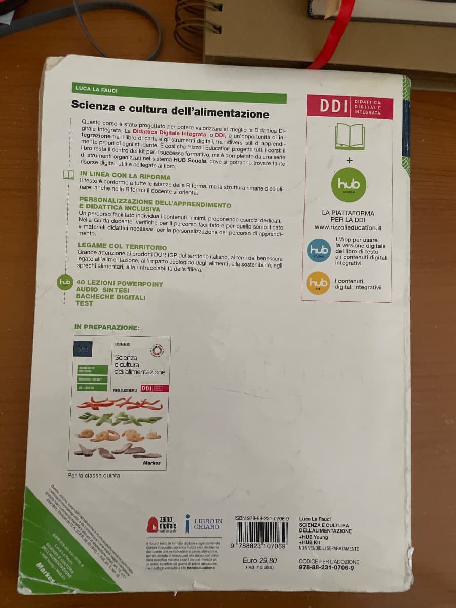 SCIENZA E CULTURA DELL'ALIMENTAZIONE - foto 2