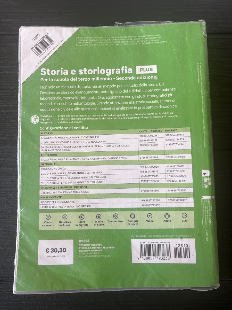 STORIA E STORIOGRAFIA 2ED. PLUS VOL. 1 - foto 2