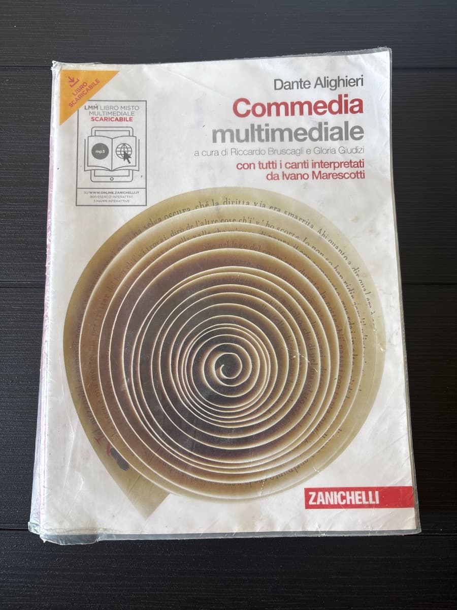 COMMEDIA (LMM LIBRO MISTO MULTIMEDIALE) - foto 1