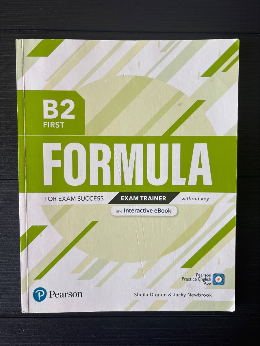 FORMULA B2: EXAM TRAINER AND INTERACTIVE EBOOK WITHOUT KEY - foto 1