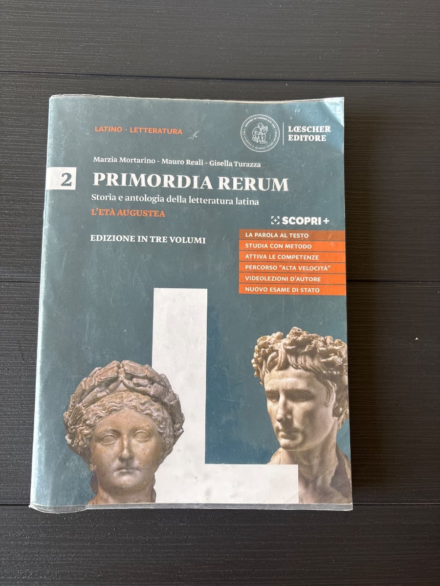 PRIMORDIA RERUM V.2 ETA' AUGUSTEA - foto 1