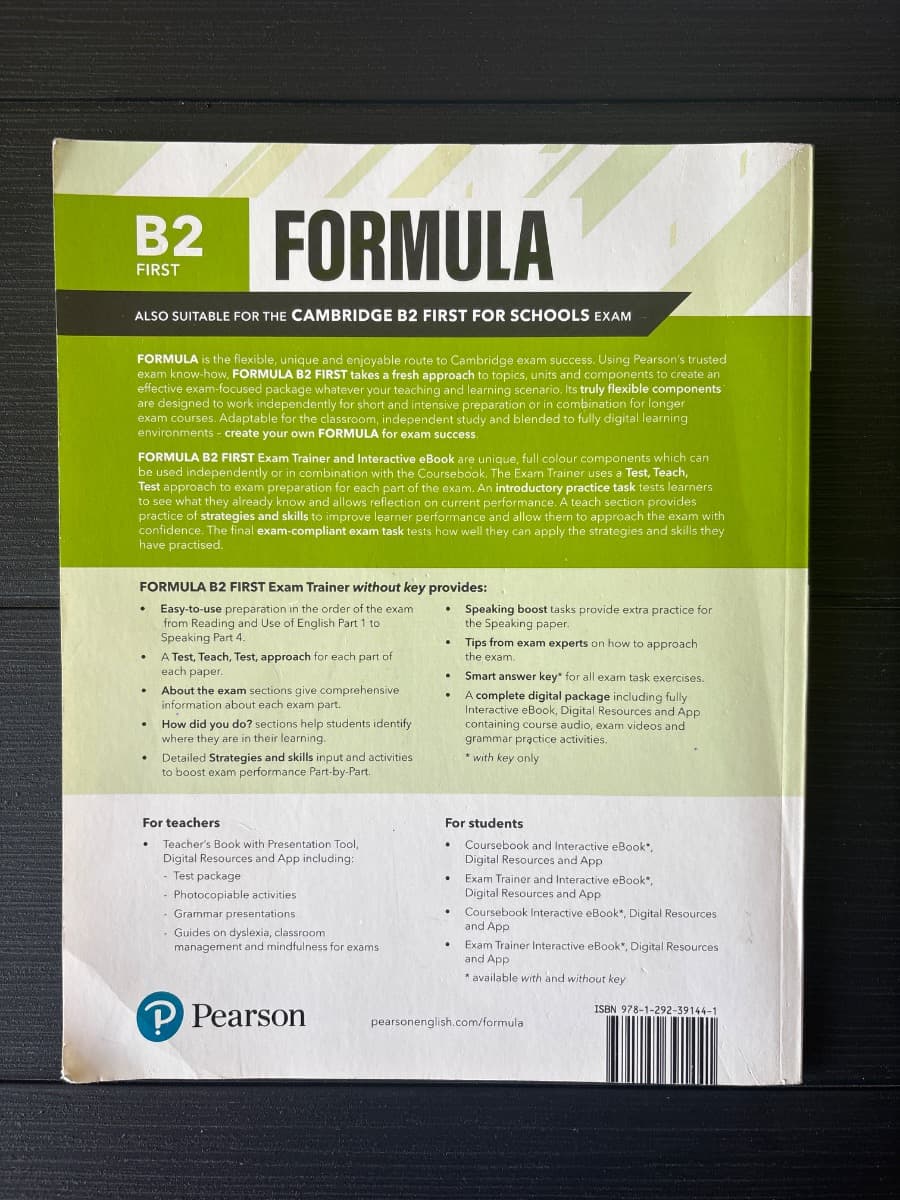 FORMULA B2: EXAM TRAINER AND INTERACTIVE EBOOK WITHOUT KEY - foto 2