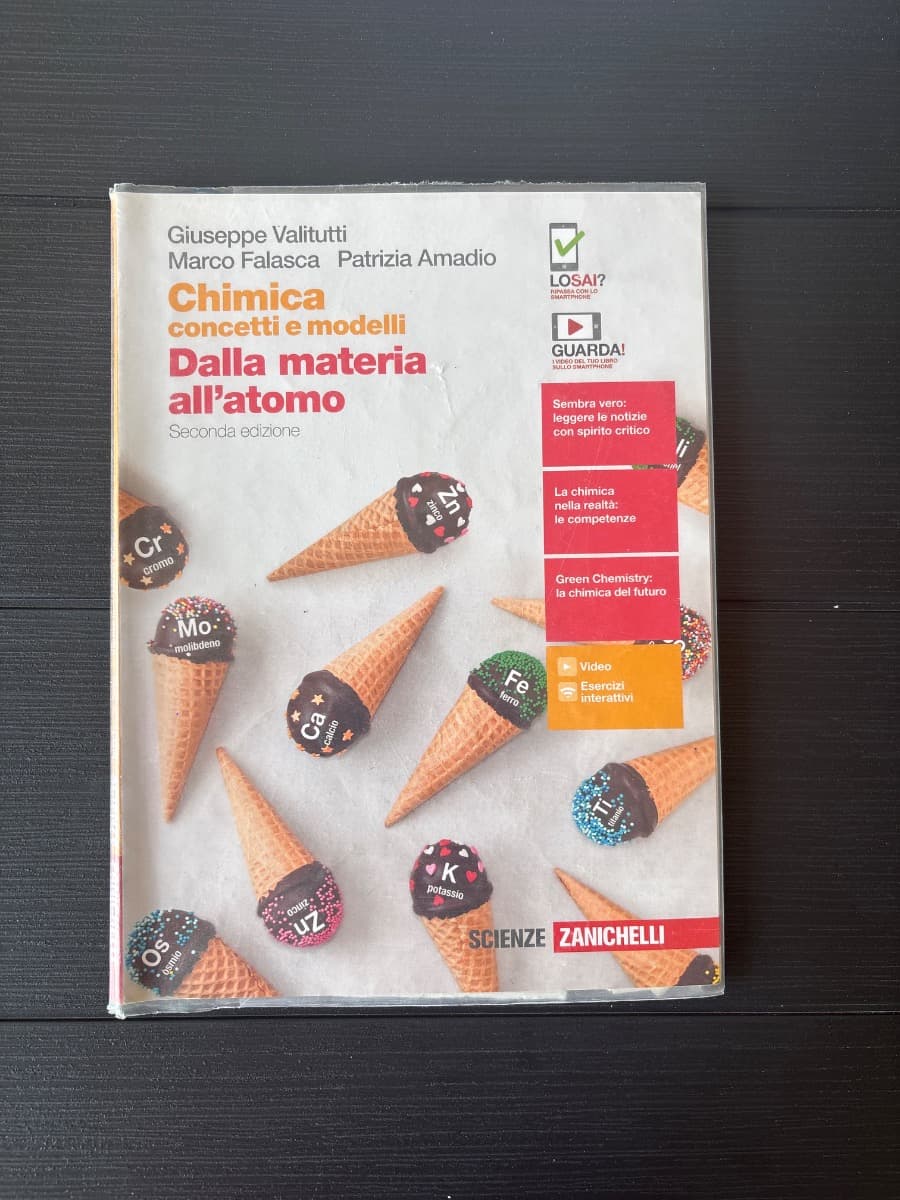 CHIMICA: CONCETTI E MODELLI 2ED. - DALLA MATERIA ALL'ATOMO (LDM) - foto 1