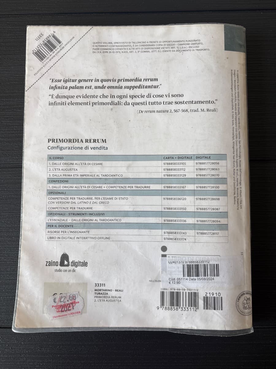 PRIMORDIA RERUM V.2 ETA' AUGUSTEA - foto 2