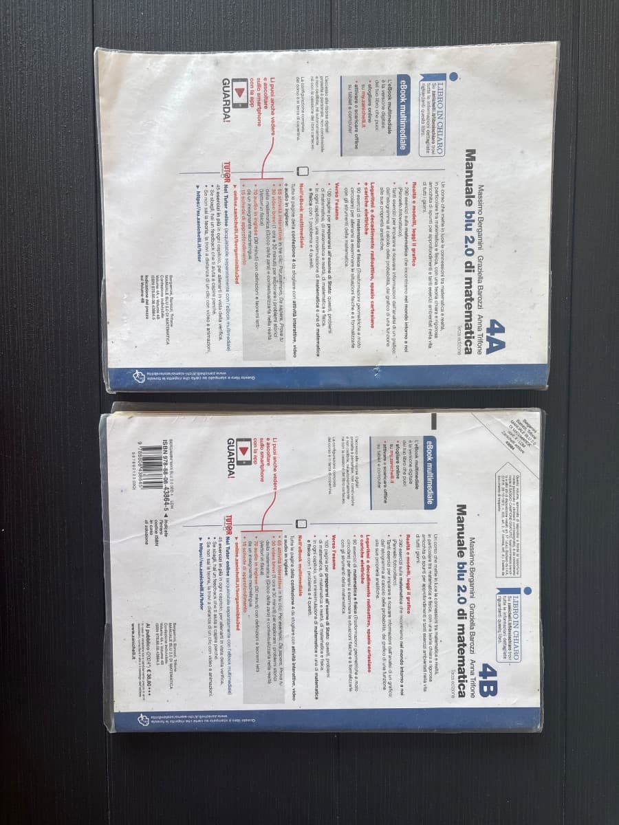 MANUALE BLU 2.0 DI MATEMATICA 3ED. - CONF. 4 (LDM) - foto 2