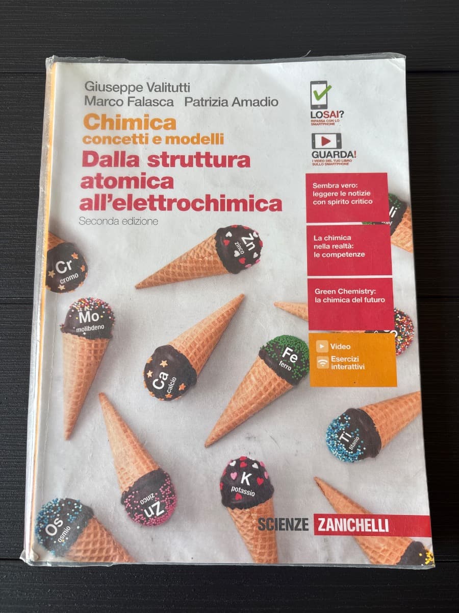 CHIMICA: CONCETTI E MODELLI 2ED. - DA STRUTTURA ATOMICA A ELETTROCHIM. (LDM) - foto 1