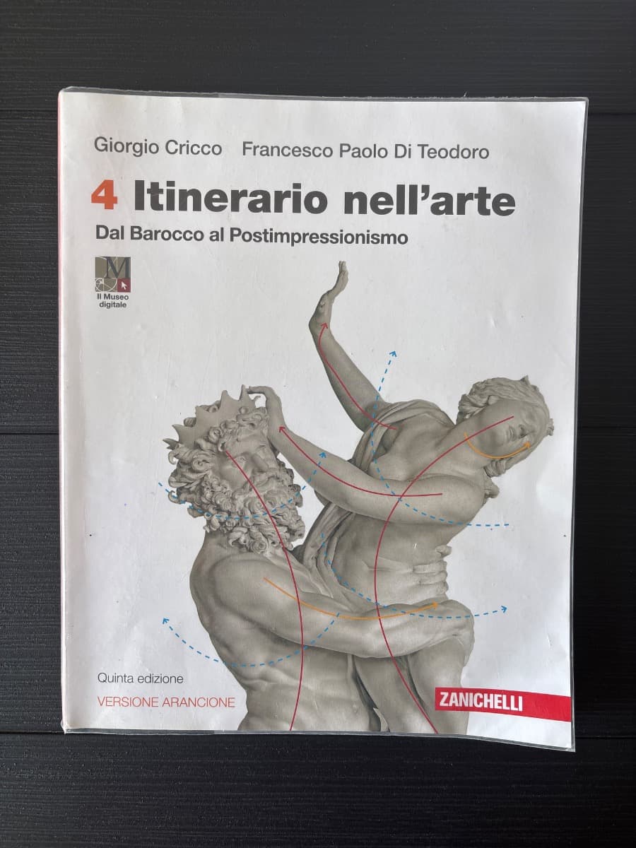 ITINERARIO NELL'ARTE VERSIONE ARANCIONE 5ED - VOLUME 4 (LDM) - foto 1