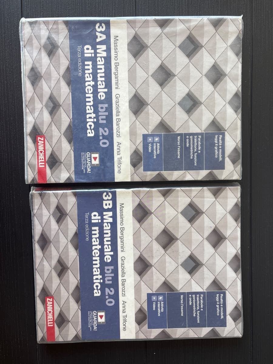 MANUALE BLU 2.0 DI MATEMATICA 3ED. - CONF. 3 (LDM) - foto 1