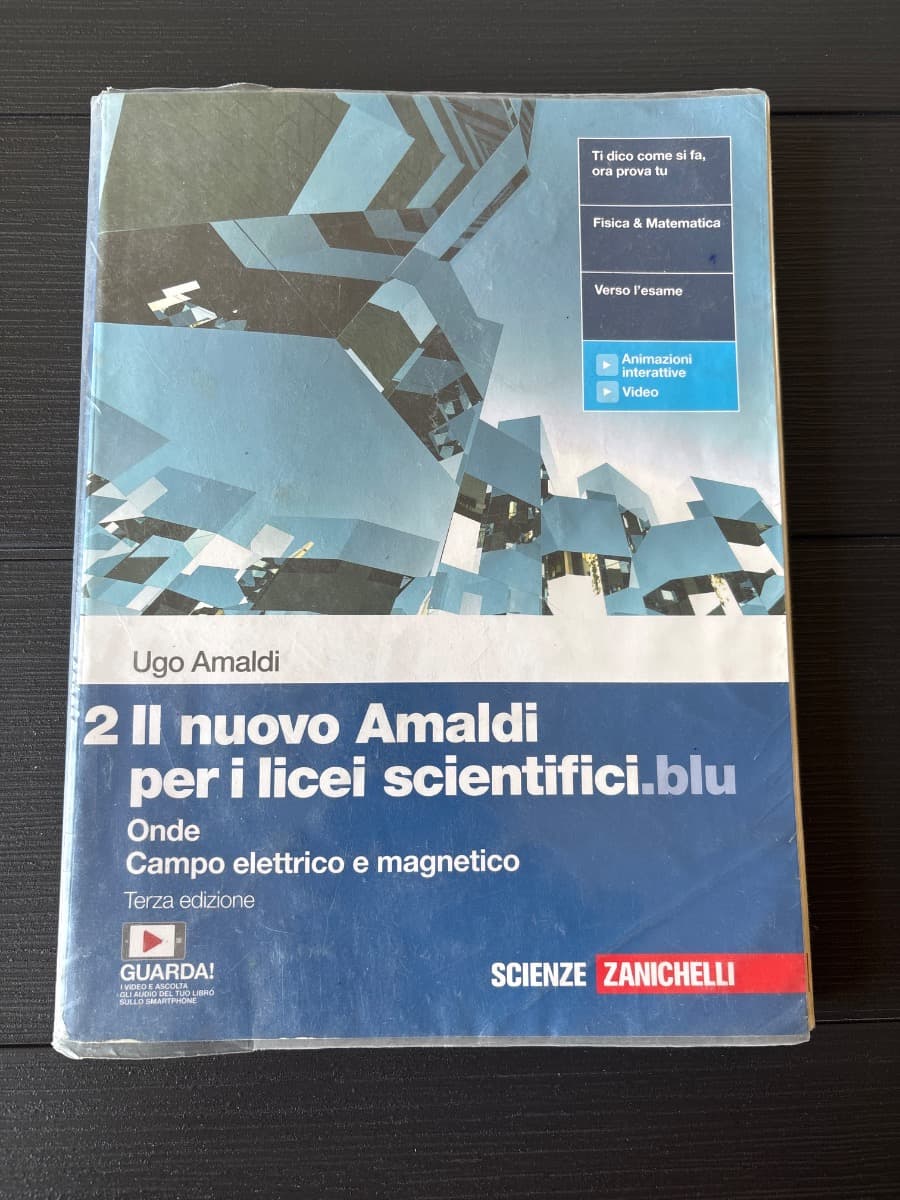 NUOVO AMALDI PER I LICEI SCIENTIFICI.BLU 3ED. (IL) - VOL. 2 (LDM) - foto 1