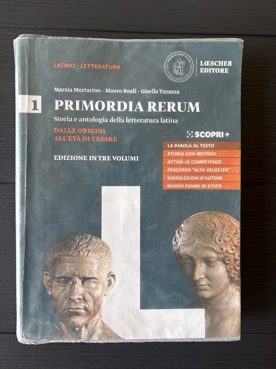 PRIMORDIA RERUM V.1. ORIGINI - foto 1
