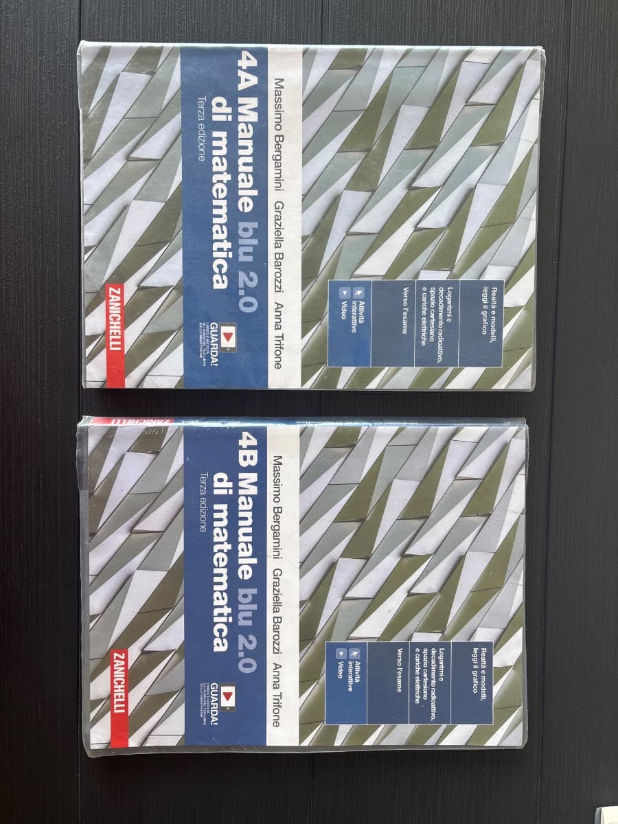 MANUALE BLU 2.0 DI MATEMATICA 3ED. - CONF. 4 (LDM) - foto 1