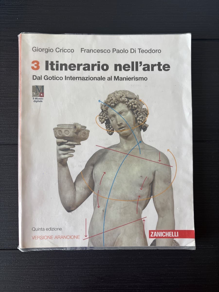 ITINERARIO NELL'ARTE VERSIONE ARANCIONE 5ED - VOLUME 3 (LDM) - foto 1
