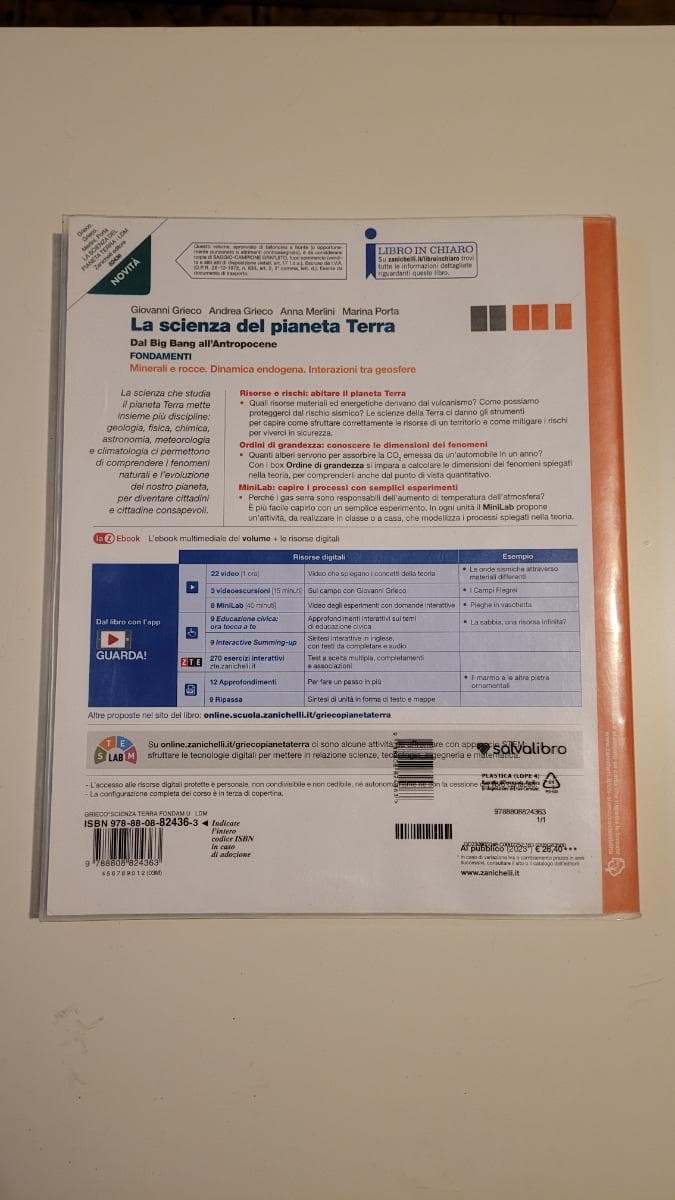SCIENZA DEL PIANETA TERRA (LA) - FONDAMENTI (LDM) - foto 2