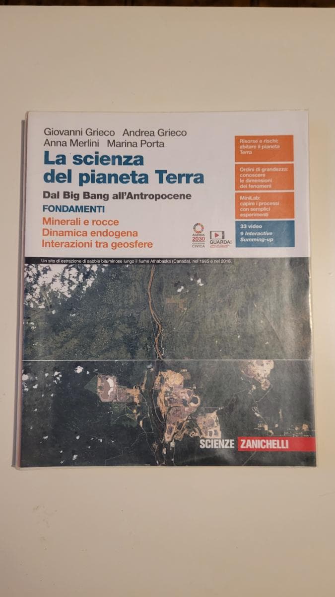 SCIENZA DEL PIANETA TERRA (LA) - FONDAMENTI (LDM) - foto 1