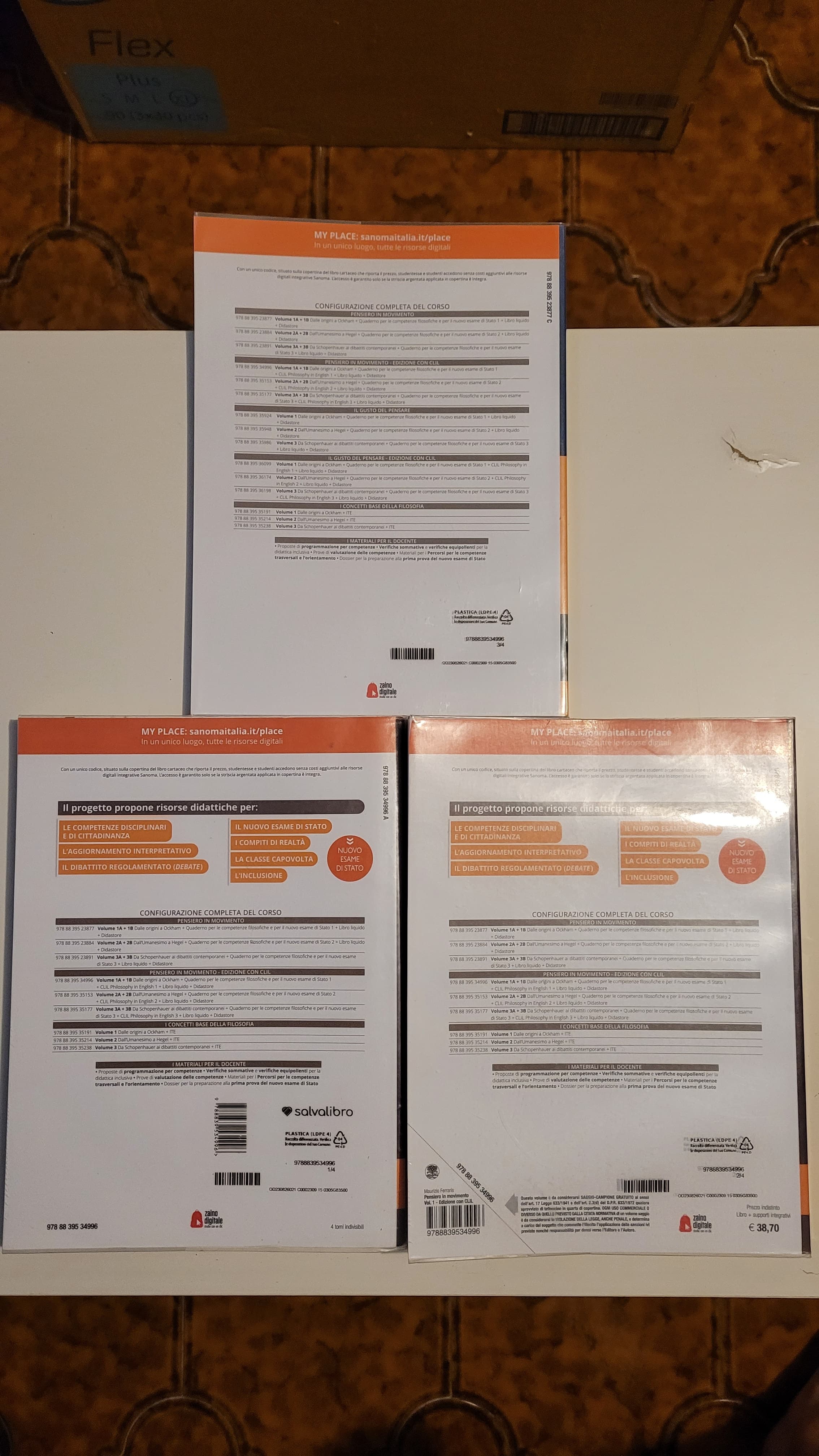 PENSIERO IN MOVIMENTO 1 - EDIZIONE CON CLIL - foto 2