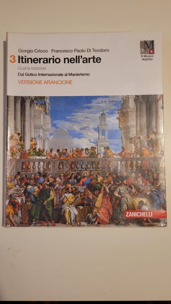 ITINERARIO NELL'ARTE 4A EDIZIONE VERSIONE ARANCIONE - VOL. 3 + MUSEO (LDM) - foto 1