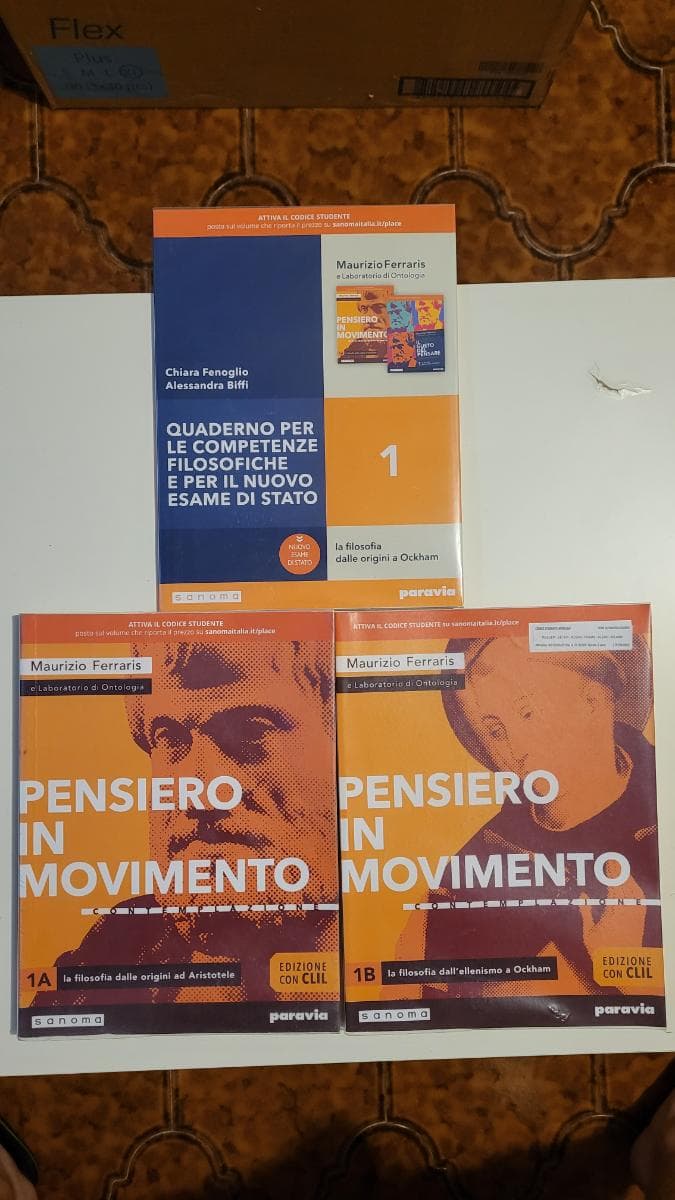 PENSIERO IN MOVIMENTO 1 - EDIZIONE CON CLIL - foto 1