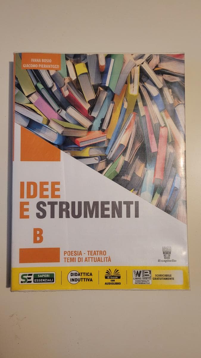 IDEE E STRUMENTI B - POESIA - foto 1