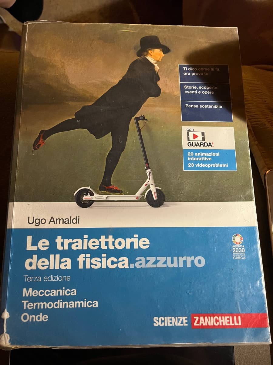 TRAIETTORIE DELLA FISICA.AZZURRO (LE) 3ED - VOLUME SECONDO BIENNIO (LDM) - foto 1