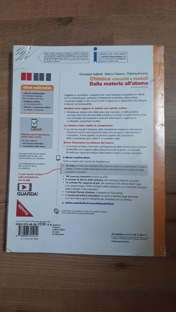 CHIMICA: CONCETTI E MODELLI 2ED. - DALLA MATERIA ALL'ATOMO (LDM) - foto 2