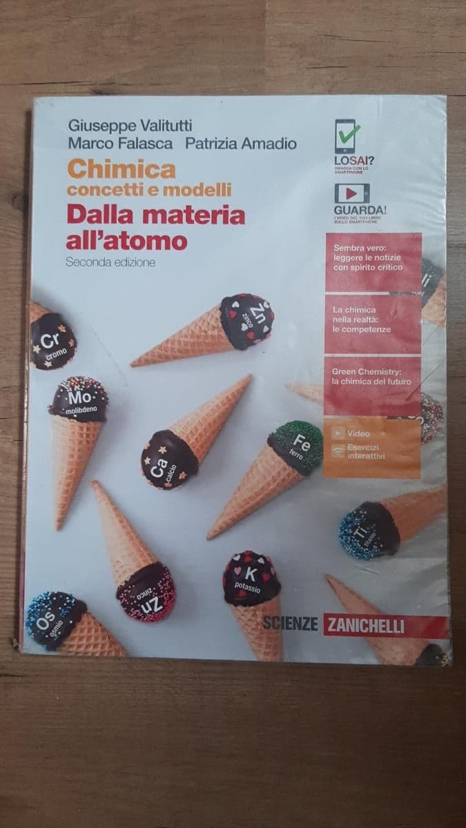 CHIMICA: CONCETTI E MODELLI 2ED. - DALLA MATERIA ALL'ATOMO (LDM) - foto 1
