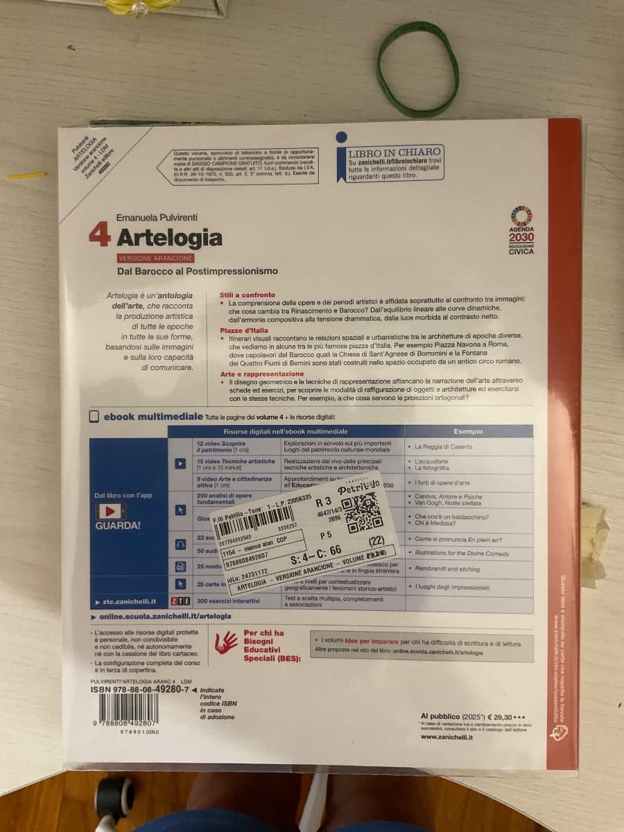 ARTELOGIA - VERSIONE ARANCIONE - VOLUME 4 (LDM) - foto 2