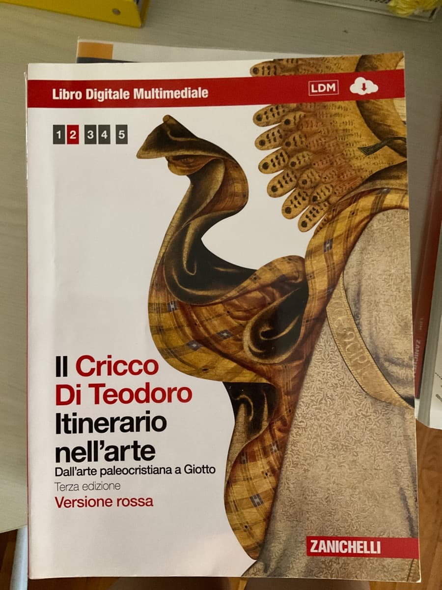 Il Cricco di Teodoro Itinerario nell’arte Dall’arte Paleocristiana a Giotto - foto 1
