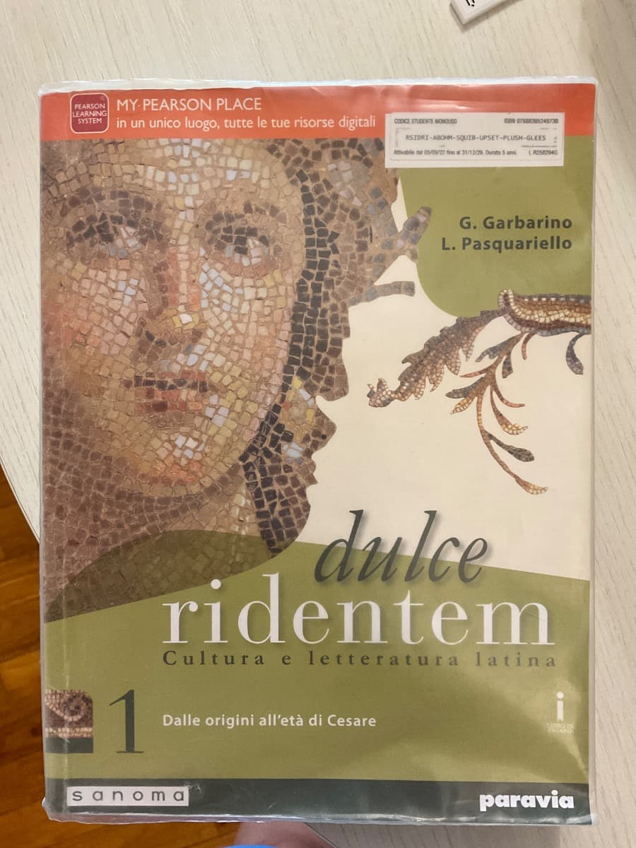 DULCE RIDENTEM 1 - foto 1