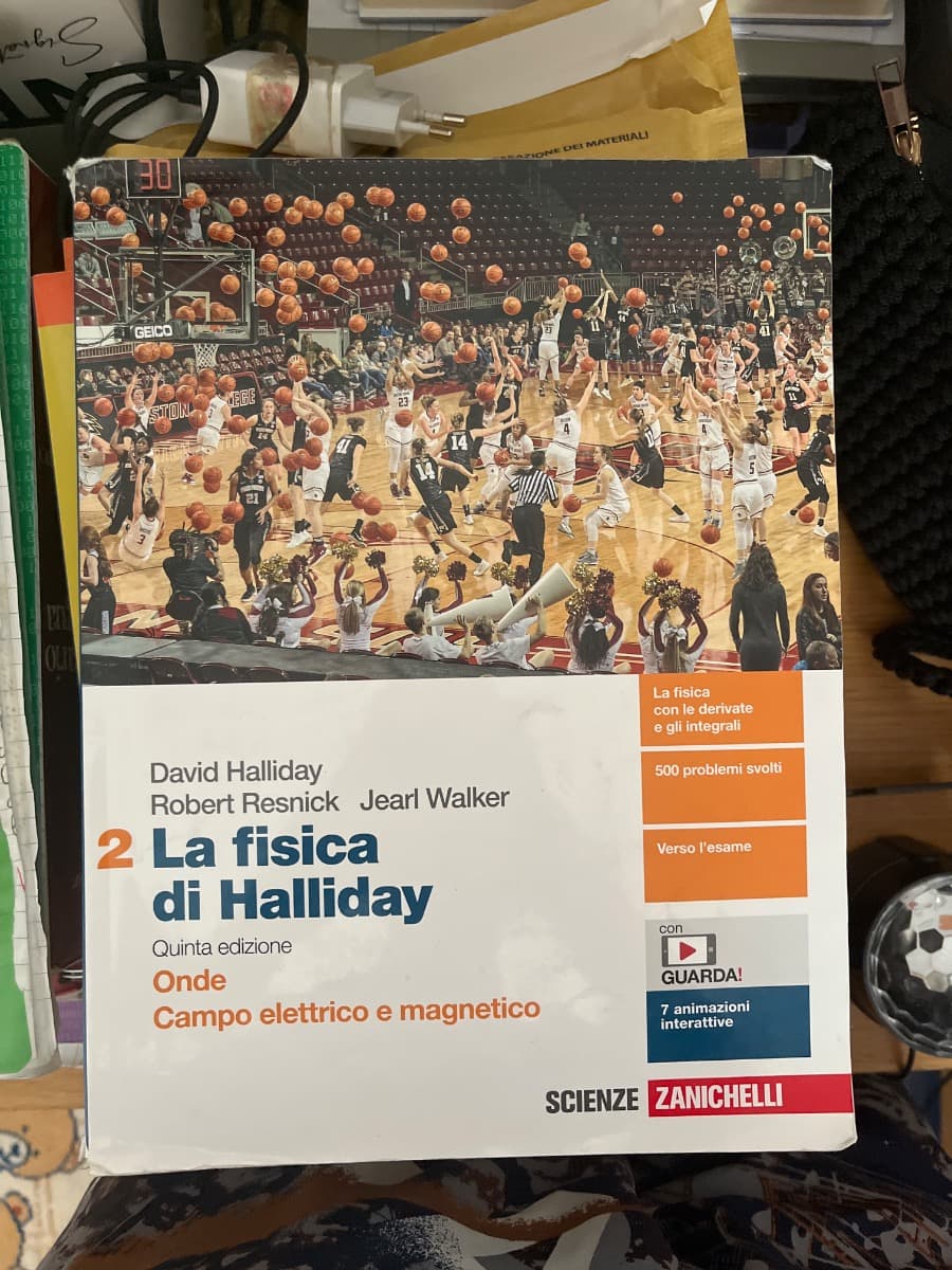FISICA DI HALLIDAY (LA) 5ED. - VOLUME 2 (LDM) - foto 1
