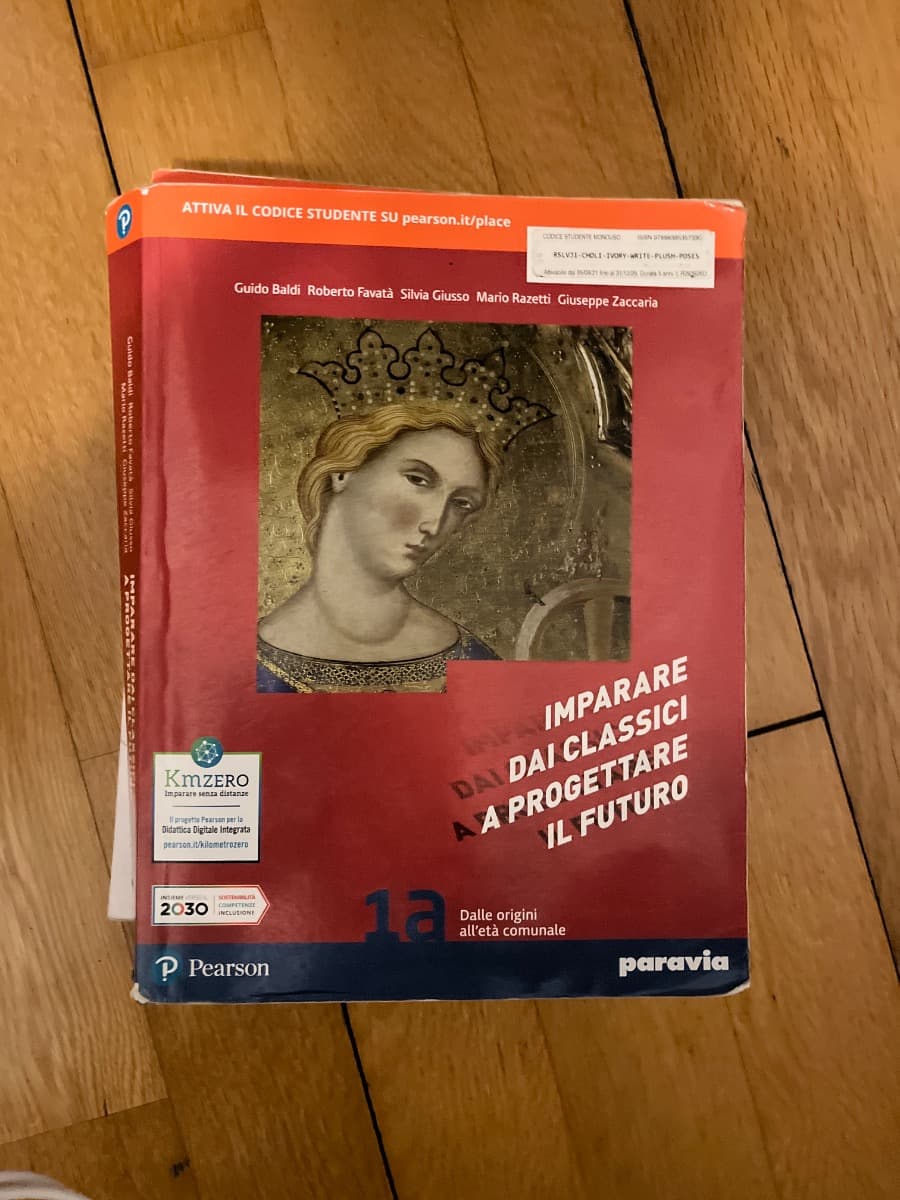 IMPARARE DAI CLASSICI A PROGETTARE IL FUTURO 1A CON COMPETENTI IN COMUNICAZIO - foto 1