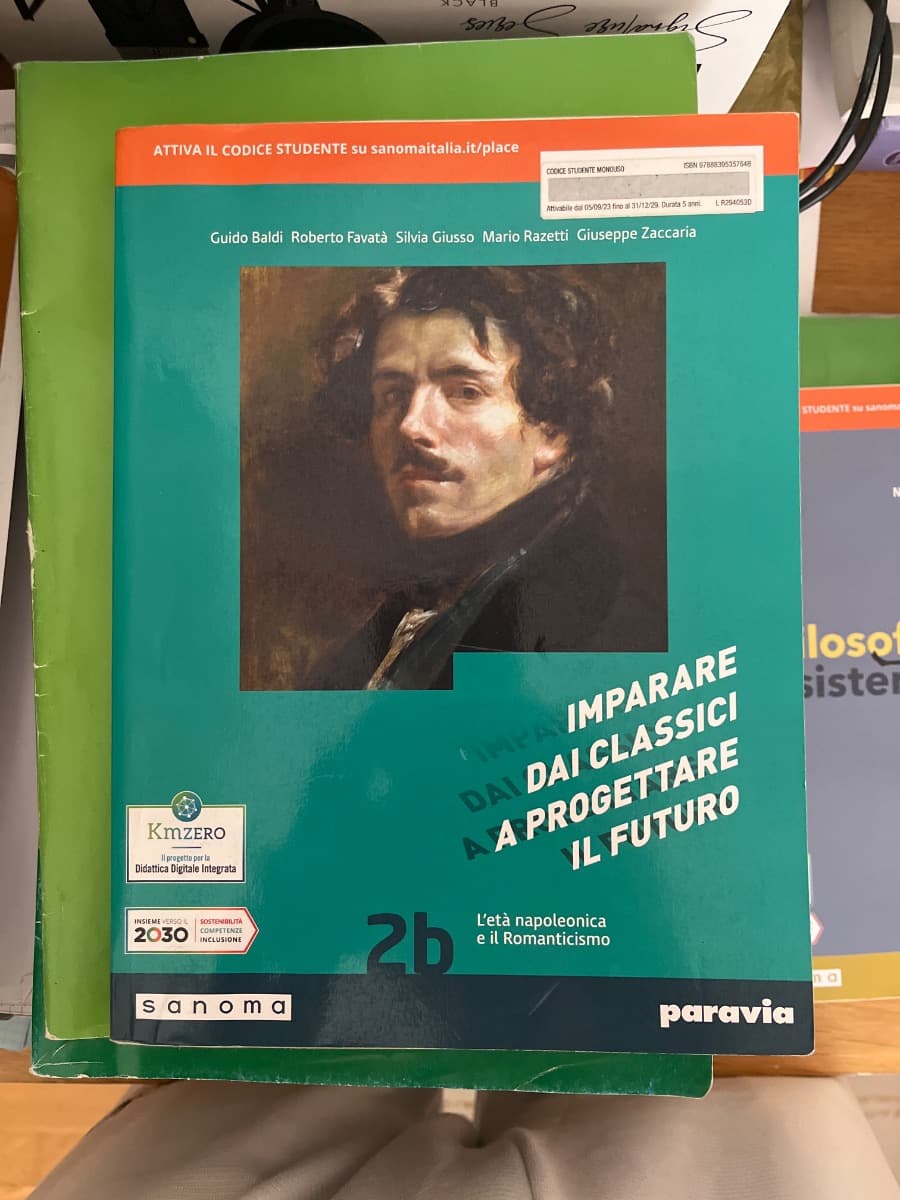 IMPARARE DAI CLASSICI A PROGETTARE IL FUTURO 2B - foto 1