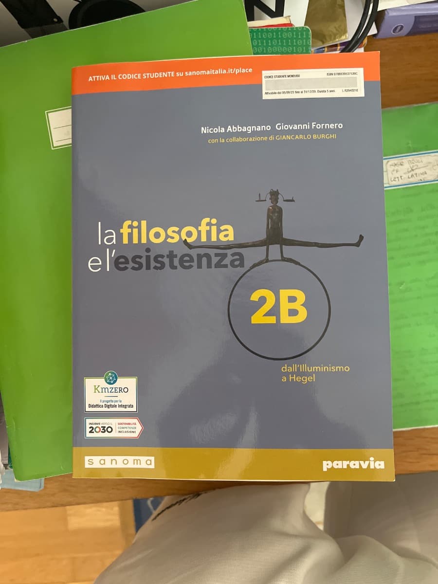 LA FILOSOFIA E L'ESISTENZA 2 - foto 1