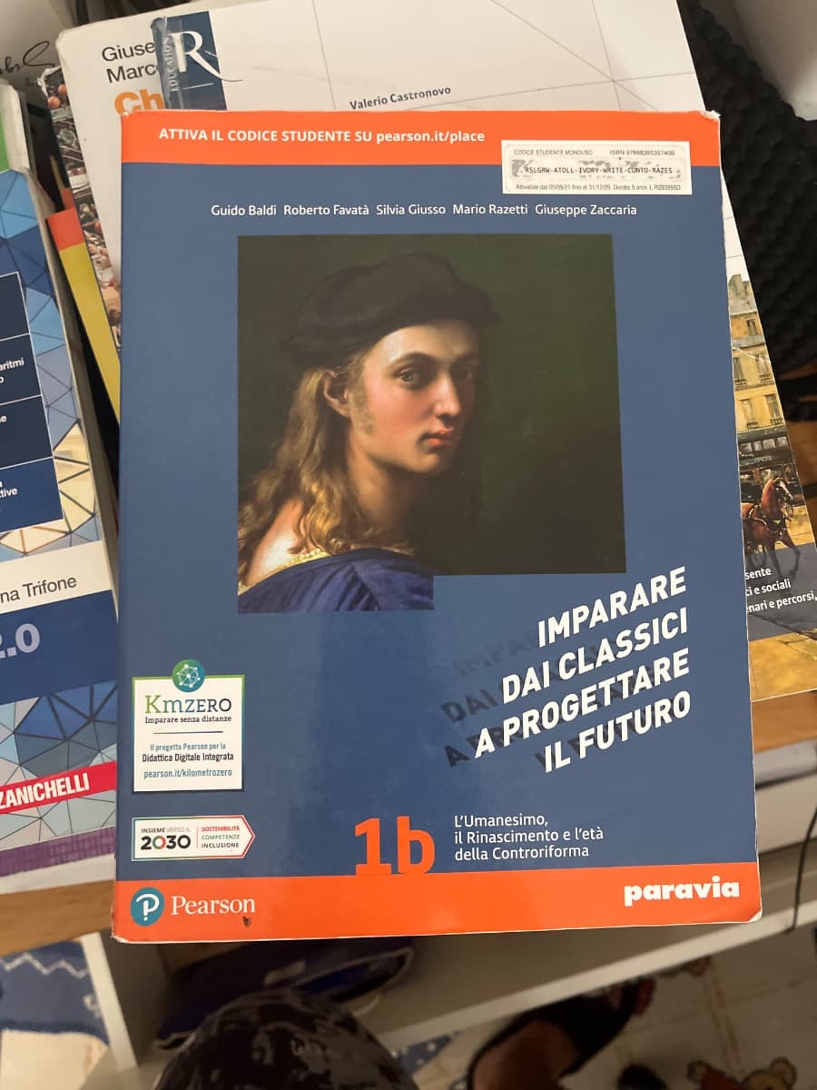 IMPARARE DAI CLASSICI A PROGETTARE IL FUTURO 1B - foto 1