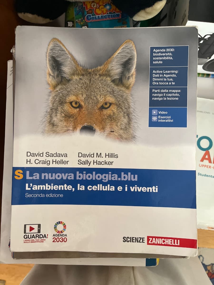 NUOVA BIOLOGIA.BLU 2ED. (LA) - L'AMBIENTE, LA CELLULA E I VIVENTI S (LDM) - foto 1
