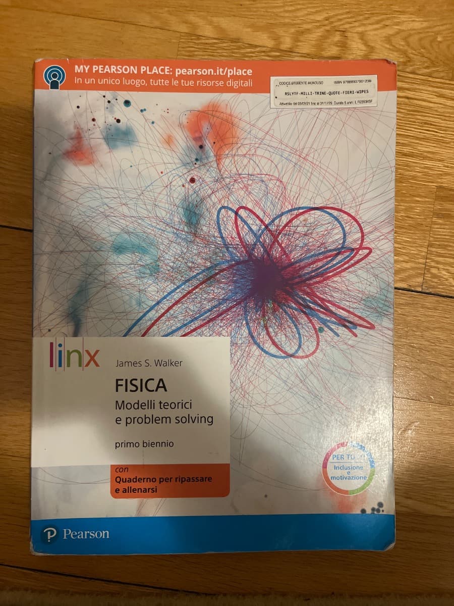 FISICA MODELLI TEORICI E PROBLEM SOLVING - EDIZIONE PREMIUM - PRIMO BIENNIO - foto 1