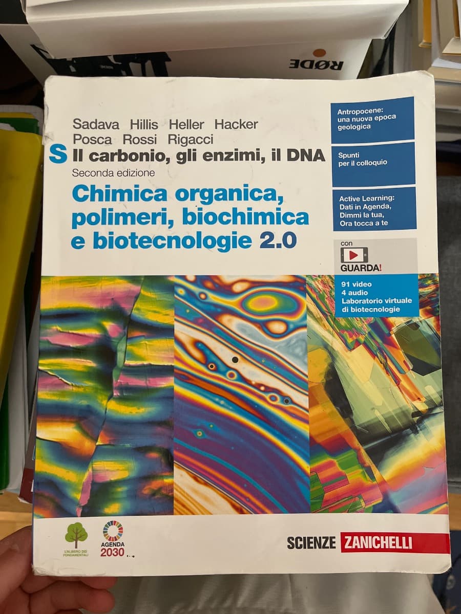 CARBONIO, GLI ENZIMI, IL DNA 2ED. (IL). ORGANICA 2.0 S (LDM) - foto 1