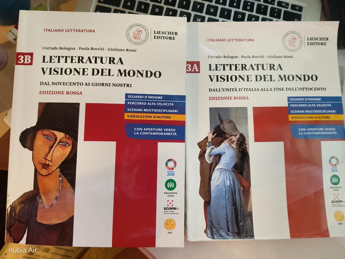 LETTERATURA VISIONE DEL MONDO ED.ROSSA VOL. 3 A - foto 1