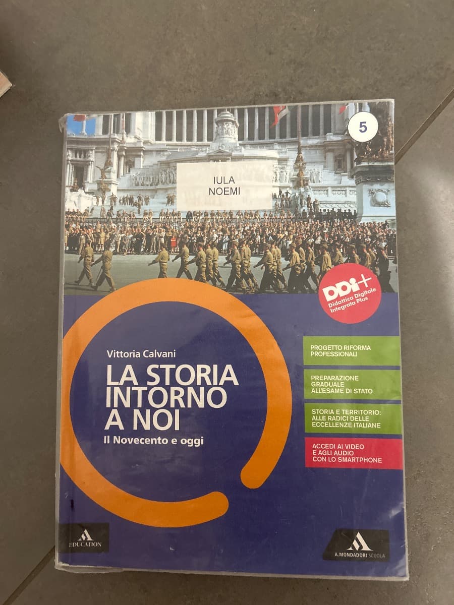 STORIA INTORNO A NOI (LA) - foto 1