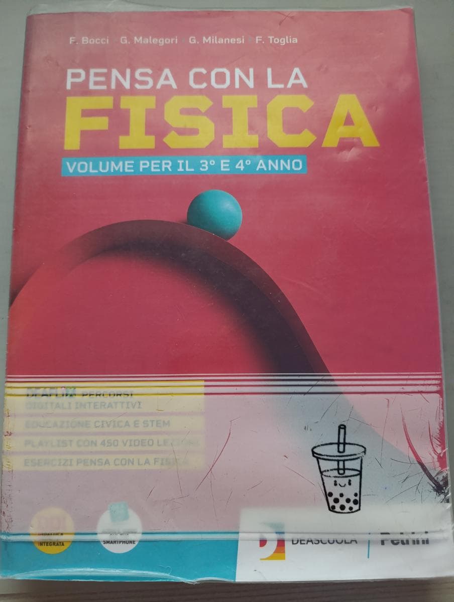 PENSA CON LA FISICA - II BIENNIO E V ANNO - foto 1