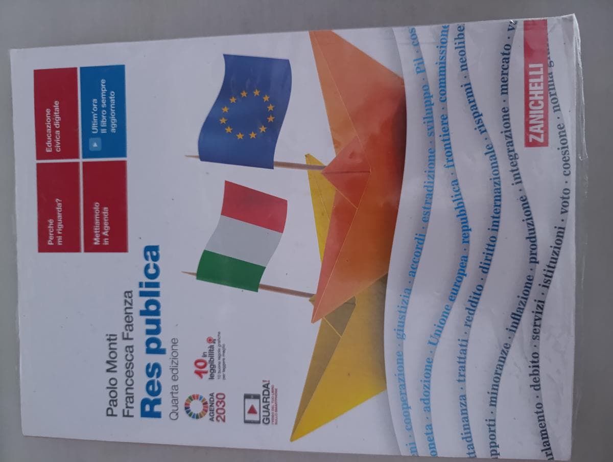 RES PUBLICA 4ED. - VOL. UNICO (LDM) - foto 1