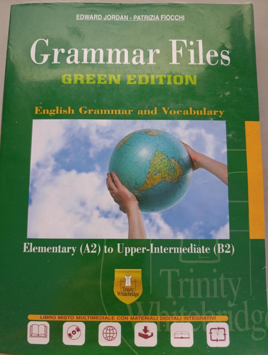 GRAMMAR FILES - GREEN EDITION - foto 1