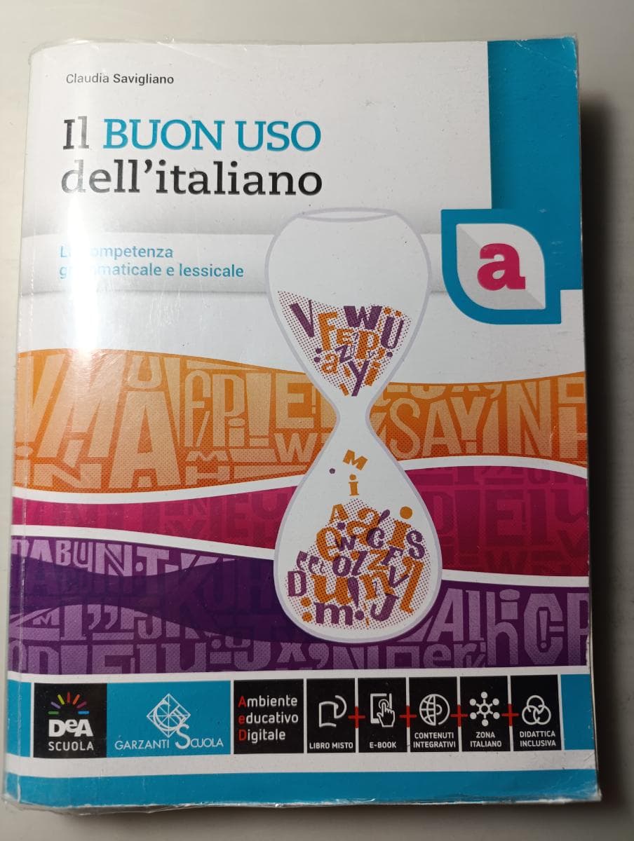 BUON USO DELL'ITALIANO (IL) VOLUME A + EBOOK + VOLUME B + EBOOK - foto 1
