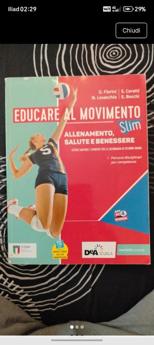 EDUCARE AL MOVIMENTO SLIM-VOL.ALLEN.SALUTE E BEN.SLIM+EB+ VOL.SPORT IN PDF - foto 1