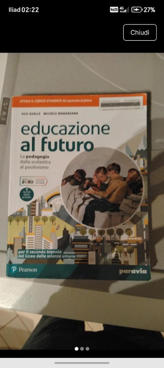EDUCAZIONE AL FUTURO LA PEDAGOGIA DALLA SCOLASTICA AL POSITIVISMO - foto 1