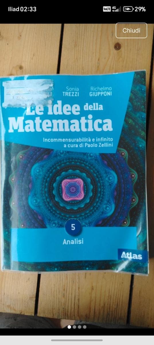 IDEE DELLA MATEMATICA (LE) 5 - foto 1