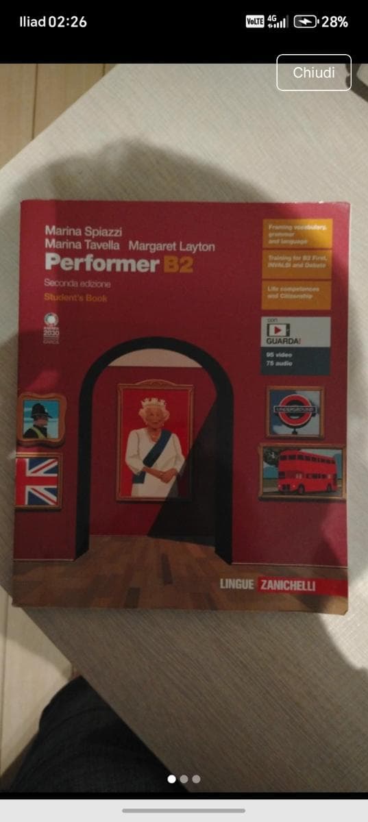 PERFORMER B2 2ED - STUDENT'S BOOK (LDM) - foto 1