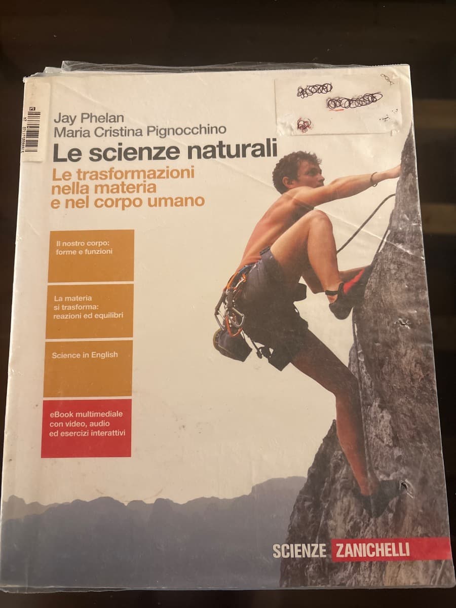 SCIENZE NATURALI (LE) - TRASFORMAZIONI NELLA MATERIA E NEL CORPO UMANO (LDM) - foto 1