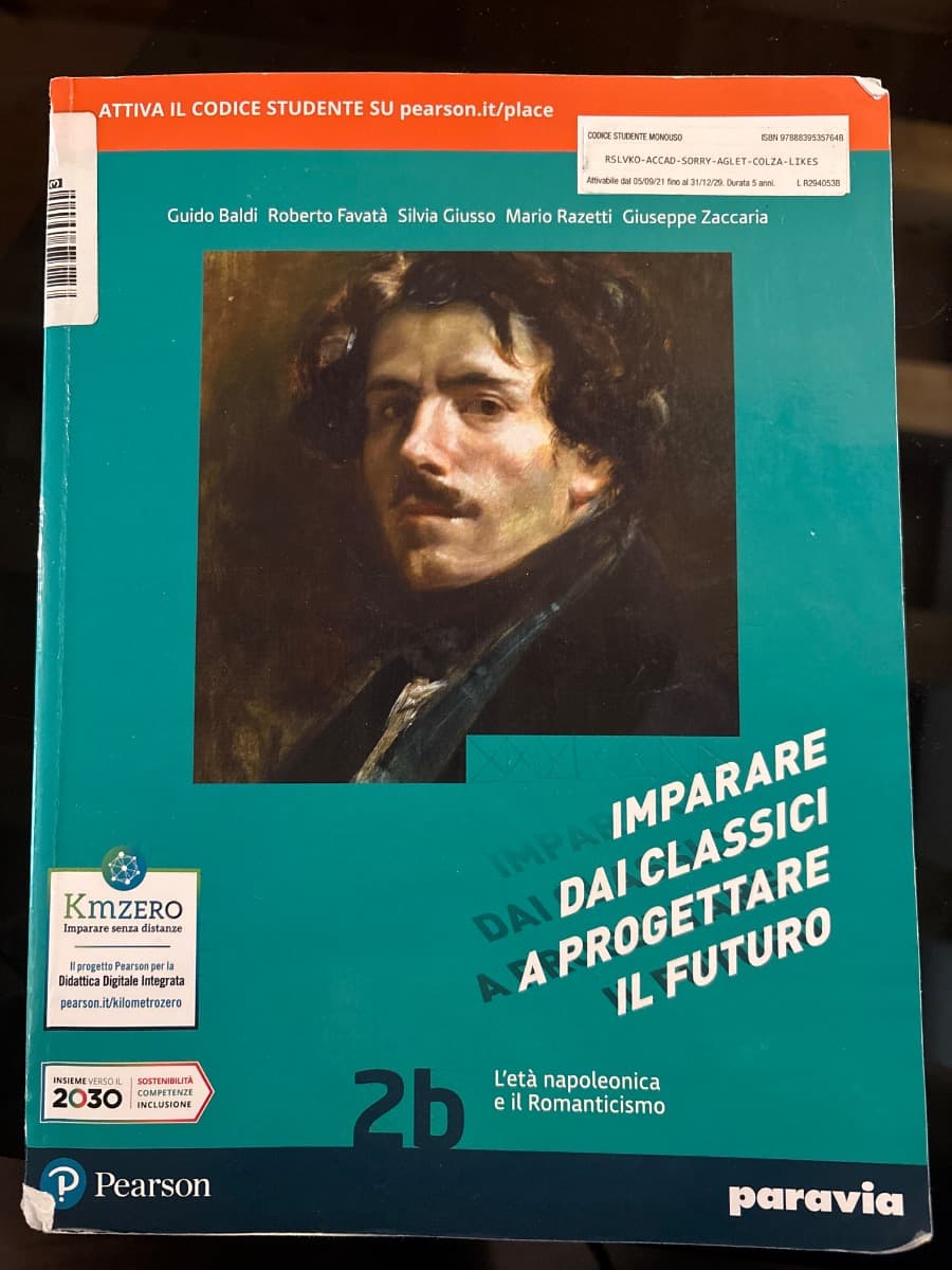 IMPARARE DAI CLASSICI A PROGETTARE IL FUTURO 2B - foto 1