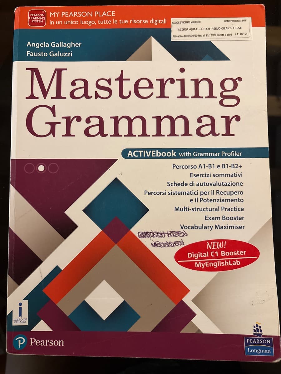 MASTERING GRAMMAR - foto 1