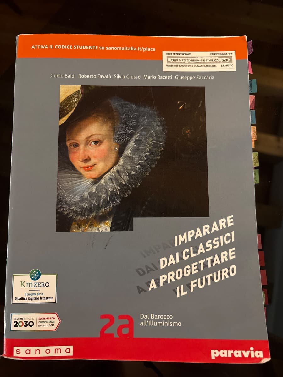 IMPARARE DAI CLASSICI A PROGETTARE IL FUTURO 2A - foto 1